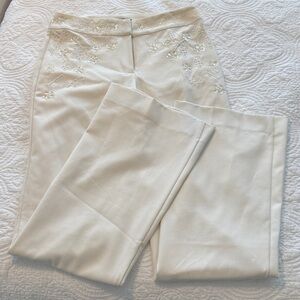 Vintage embroidered The Limited pants